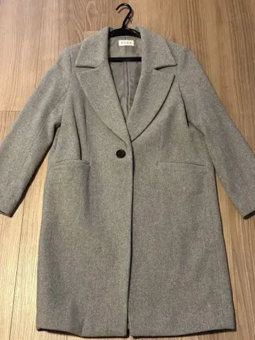 [ 새상품급 ] PLST 플라스테 그레이 체스터 코트