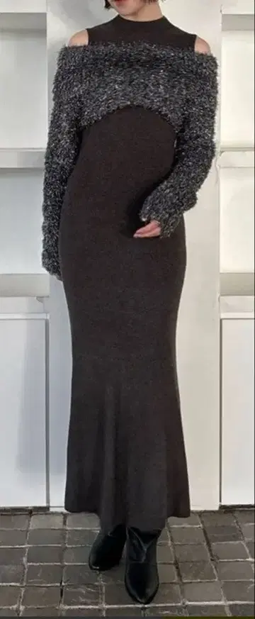 러그나문 세트 원피스