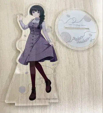 뱅드림 시로가네 린코 2023 Winter ver 아크릴 스탠드