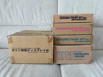 초 레어 구하기 어려움 드래곤볼 DVD 전권 구매 혜택 세트 피규어