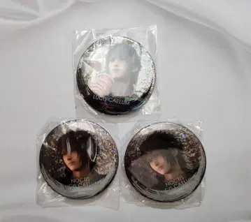 FF15 스퀘니 카페 캔뱃지 녹트 녹티스