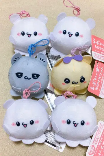 러뷰이즈 치비 마스코트 6개 [ 묶음 판매 ]