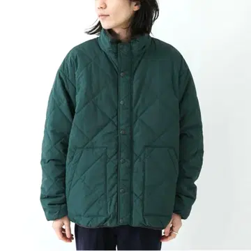 새상품 정품 어반 리서치 남성용 퀼팅 자켓 블루종