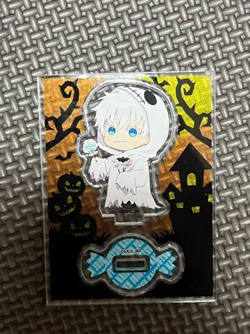 주술회전 말큐브 고죠 사토루 트레이딩 아크릴 스탠드 할로윈