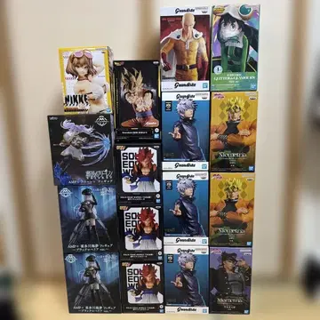 프라이즈 애니메이션 피규어 세트 ( Grandista 등 )