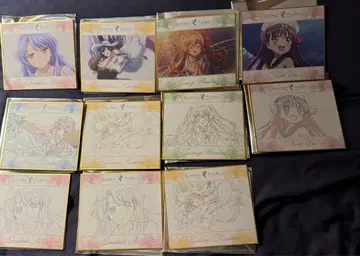 Summer Pockets 미니 색지 컬렉션 11장 세트