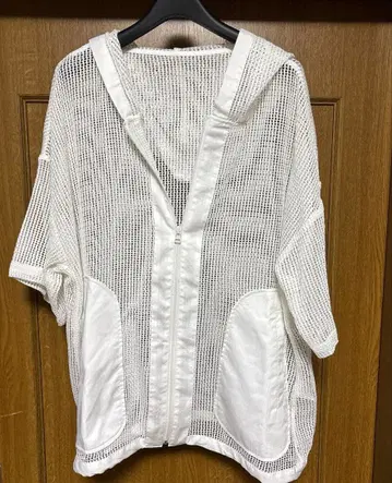 니코앤드 메쉬 루즈 후드티