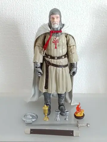 인디아나 존스 어드벤처 시리즈 성배의 기사 피규어