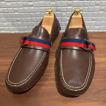 폴로 랄프로렌 가죽 드라이빙 슈즈 가죽 신발 9D