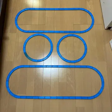 캡슐 프라레일 토마스 레일 세트