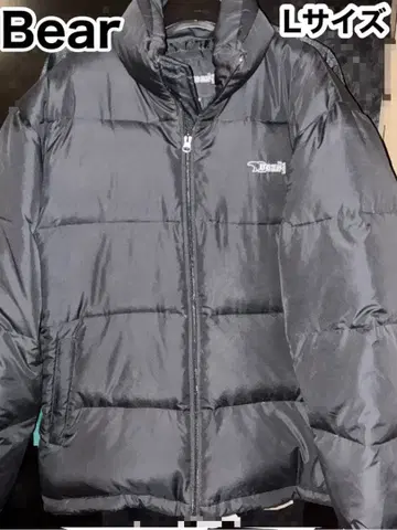 Bear USA 블랙 다운 자켓 L 사이즈