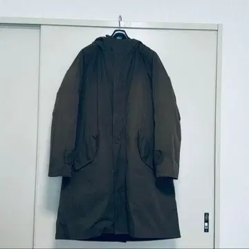 Tomorrowland / Blue Work 카키 남성용 모즈 코트 S