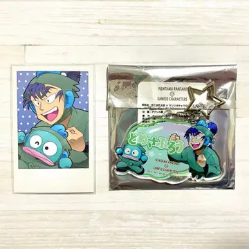 닌타마 란타로 산리오 amocafe 식만류삼랑 세트