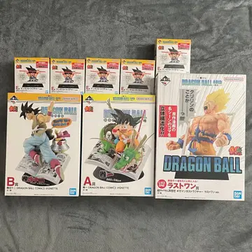 제일복권 DRAGON BALL 피규어 컴프 세트