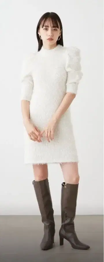 스나이델 니트 원피스