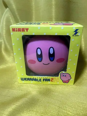 별의 커비 웨어러블 팬