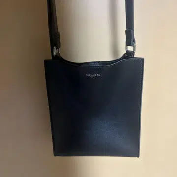 더 샵 TK 블랙 숄더백