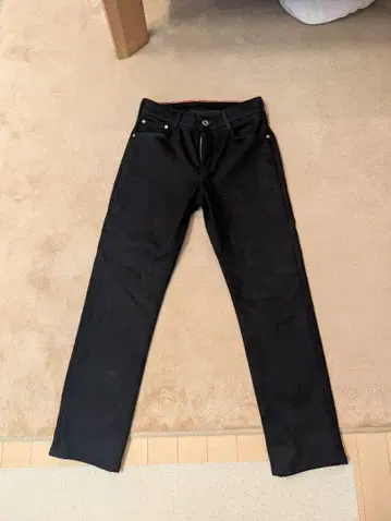 EDWIN 스트레이트 데님