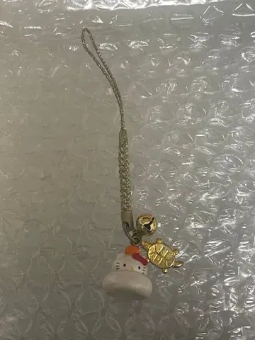 키티 지역 한정 족쇄 경단 엔기몬 시리즈 스트랩 마스코트