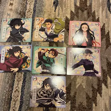 귀멸의 칼날 마그넷 컬렉션껌