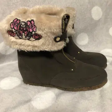 [ ANNA SUI ] 미사용 롱과 숏 2way 24.5~25.0cm