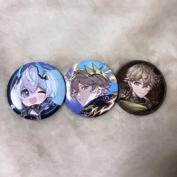 시쿠포니 캔뱃지 모음