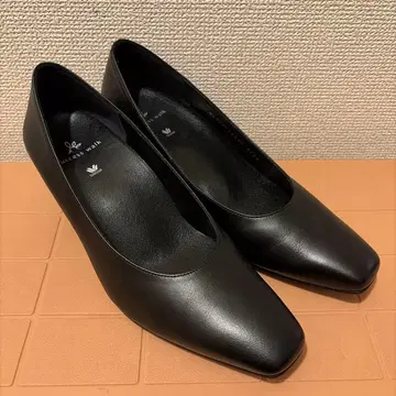 와코루 서세스워크 펌프스 블랙 24cm