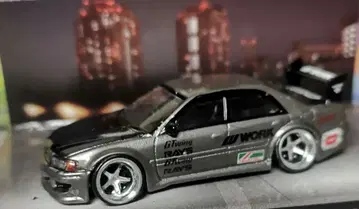 핫휠 체이서 개조 (TRD풍)