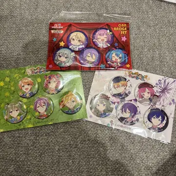 프로세카 원더쇼타임 캔뱃지 세트