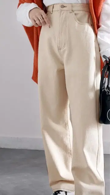 classicalELF 스트레이트 데님