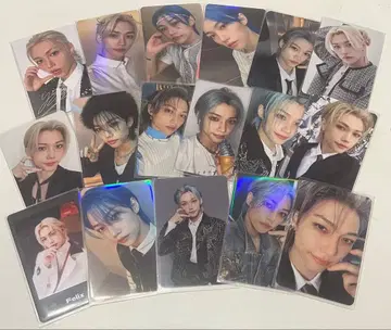 스키즈 straykids 필릭스 트레이딩 카드 묶음 판매