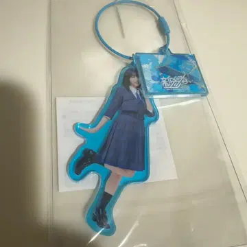 히나타자카46 신참자 아크릴 참 오노 마나미