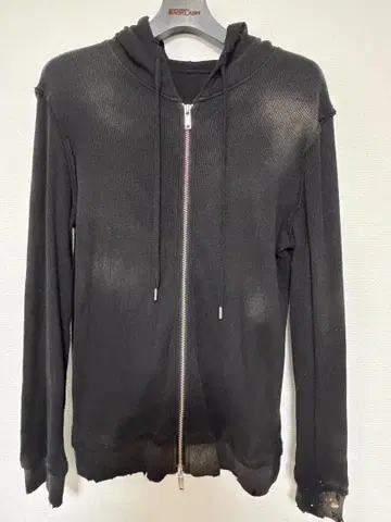 본인 개인물품 Moonage Devilment MaD 블리치 와플 후드티