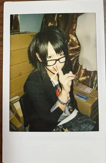 R지정 마모 폴라로이드