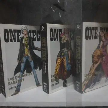 ONE PIECE Log Collection 샤봉디~핸콕 3권