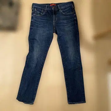 RED CARD 다크 블루 스트레이트 데님