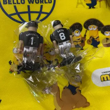 타이거즈 리그 우승 기념 슈퍼 히자카쿤 모리시타 선수, 사토 선수