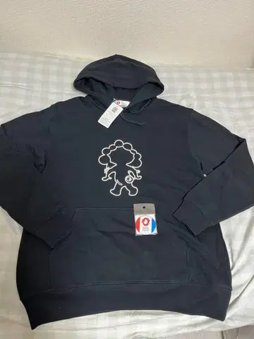 미야쿠미야쿠 굿즈 공식 후드티 블랙 XL/배치 포함