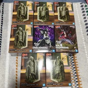 NARUTO 나루토 피규어 8개