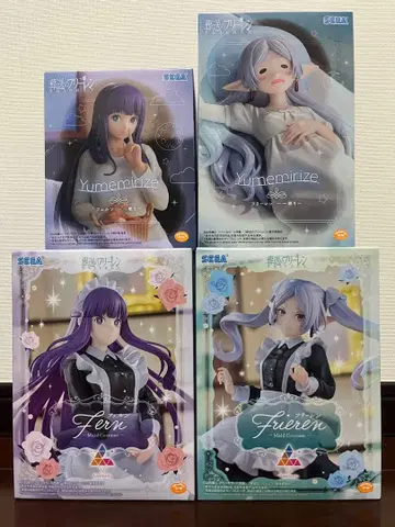 장송의 프리렌 피규어 4체 세트