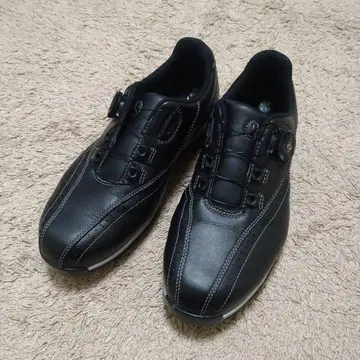 MIZUNO 미즈노 골프화 WIDE STYLE 24.5 블랙