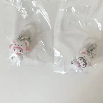 산리오 메지루시 액세서리 포근포근 스노우