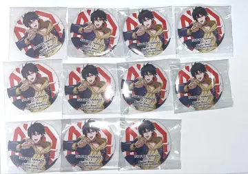 히프노시스 마이크 히프마이 야마다 사부로 캔뱃지 2nd D.R.B