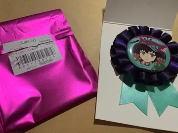 귀멸의 칼날 ufotable 카페 할로윈 코사지풍 배지 무이치로