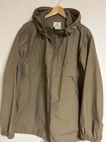 스노우피크 마운틴 후드티 베이지 [ L ]