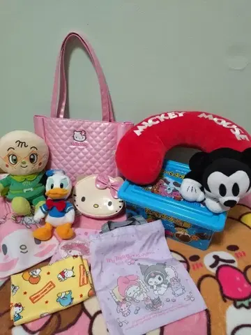 봉제 인형 등 묶음 판매