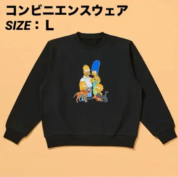 편의점 의류 [ 심슨 ] 맨투맨 L 훼미리마트