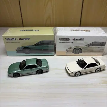 TARMAC WORKS VERTEX 닛산 실비아 S13 2대