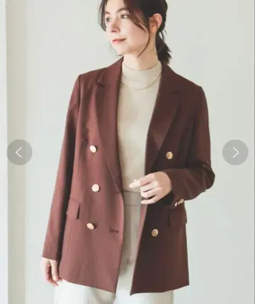 [컨디션 최상] 비밍 by BEAMS 더블 브레스트 자켓