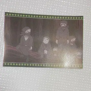 닌타마 란타로 닌술학원 전원 출동의 단 엽서 타소가레도키 자토콘